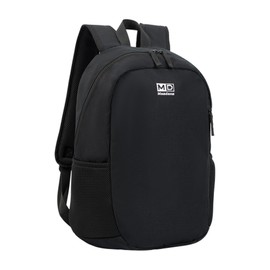 30L Basic Black Backpack for Women Men,Lightweight Camping Daypack Water Resistant Gym Backpack, for Travel Outdoor Sports Bookbag, Black