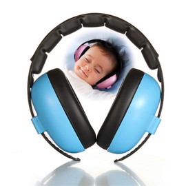 HOUSON Baby Ear Protection Headphones Noise Protection Capsule Ear Protectors Protective Headphones Earmuffs for Children Baby 0-36 Months