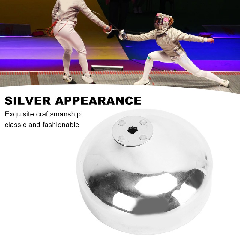 Epee Hand Guard Fencing Aluminum Alloy Foil Epee Sword Guard