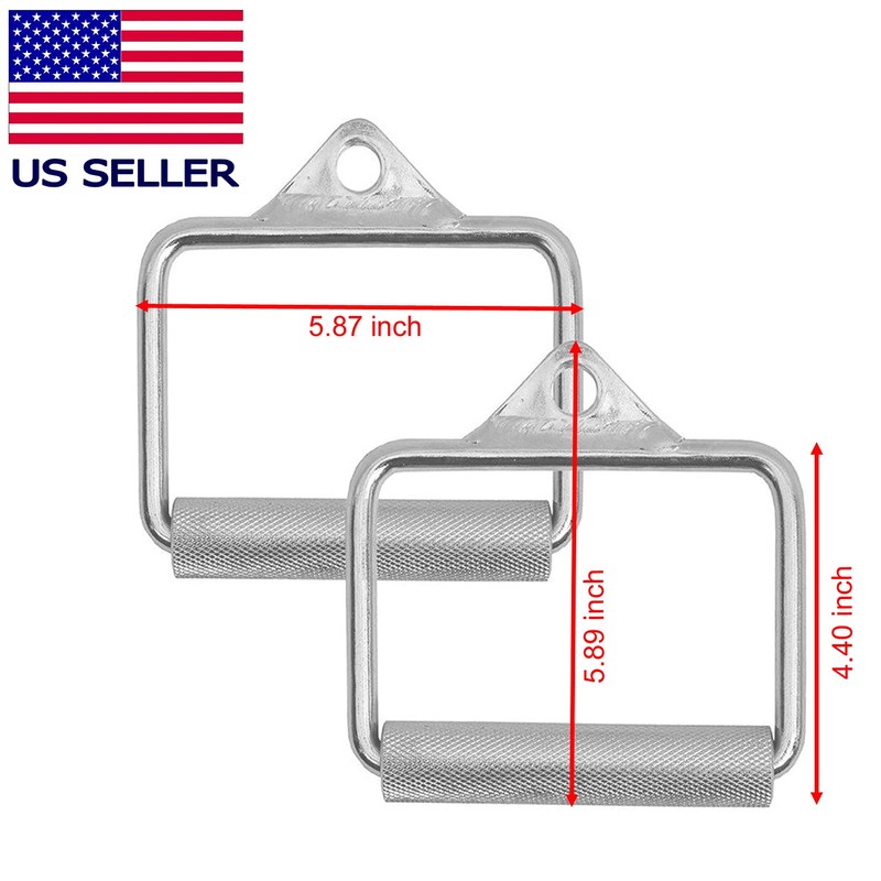 FITNESS MANIAC LAT Machine Accessory Pull Down Press Cable Attachment