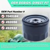 Adefol Air Filter Oil Filter Tune Up Kit for Husqvarna