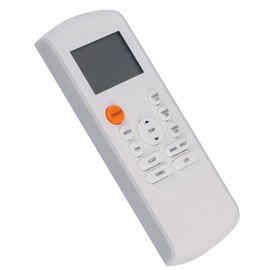 RG57A7/BGEF Replacement Remote Control Fit for Midea Air Conditioner RG57A6/BGEFU1 CR166-RG57A6EU-6 RG57D/BGE RG57B/BGE RG57B2/BGE RG57/BGE RG57A/BGE