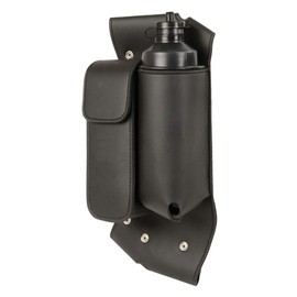 Milwaukee SH591-BLK-LF Black Left and Right Leather Crash Bar Bag