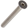 A2 Stainless Steel Socket Countersunk Screw Allen Key Bolts M4