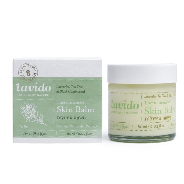 Lavido - Natural Thera Intensive Skin Balm | Clean, Non-Toxic Skincare (2 oz | 60 ml)