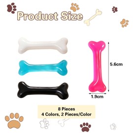 8 Pieces Bone Styling Hairpins, Creative Design Hairpins, Fun Hairpins, Plastic Hairpins, Hair Style Accessories