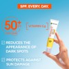 Garnier Vitamin C* Daily UV, Invisible Brightening Fluid, SPF50+, 40ml