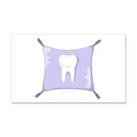 CafePress Tooth Fairy Pillow Rectangle Car Bumper Magnet