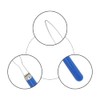 DHinkyoung 2 Pcs Button Hooks, One Hand Buttons Aids, Bright