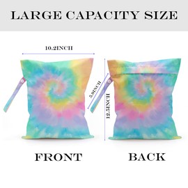 zcyxuuw Wet Bag, Wet Dry Bag, Travel Vacation Beach Pool Swimsuit Trip Gifts Makeup Bags Bachelorette Party Bestie Gifts for Women Sister Friends