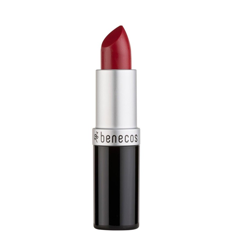 Benecos Natural Lipstick, Just Red, 4.5G