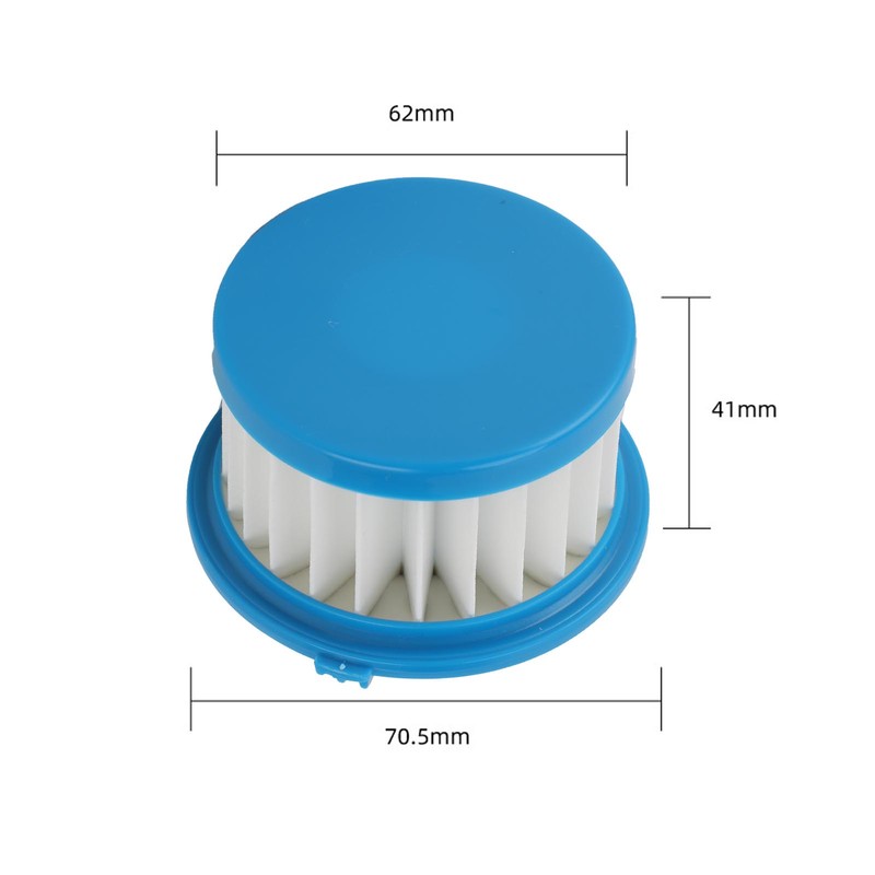4pcs Vacuum Cleaner Filter Professional Efficient Safe Replacement Filters for