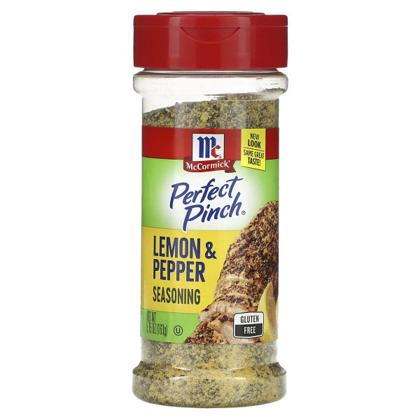 Perfect Pinch, Lemon & Pepper Seasoning , 5.75 oz (163