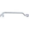 BGS Open Double-Ended Box Wrench for Diesel Fuel Lines, 17