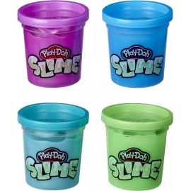 Play-Doh Slime Multipack Cool Colors, Foam, Krackle, Cloud, Hydro 13 in Total!