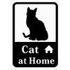 [CraftBunny] Cat at Home Sticker Cat at Home (Removable Sticker)