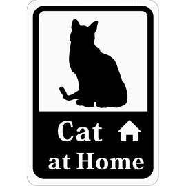 [CraftBunny] Cat at Home Sticker Cat at Home (Removable Sticker) s54r
