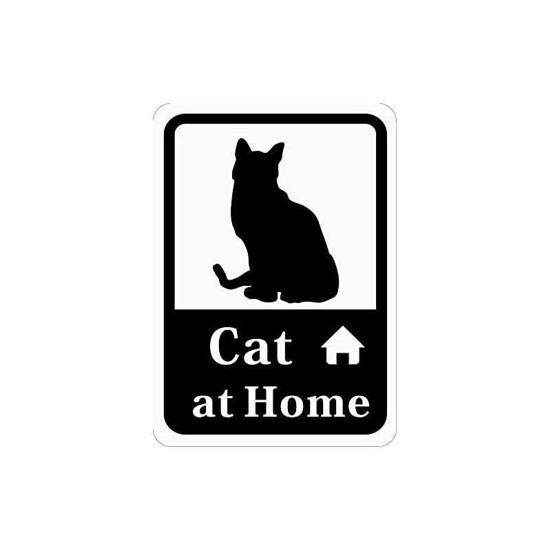 [CraftBunny] Cat at Home Sticker Cat at Home (Removable Sticker)