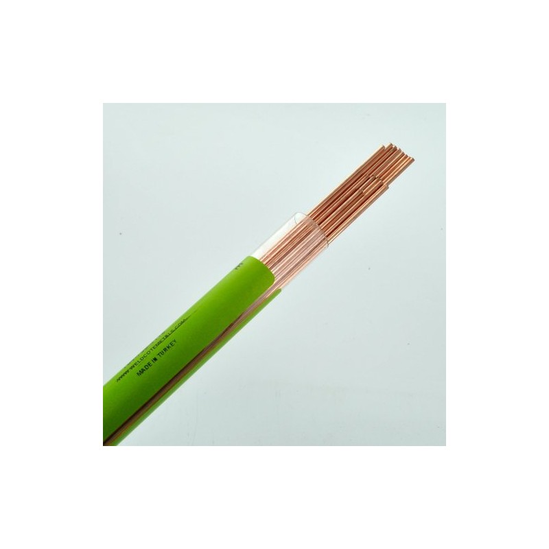 Weldcote Metals R45 1/8" X 36" Gas Welding Rod 1