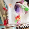 LAMXD Knit Counter Knitting Crochet Stitch Marker Row Counter,Finger Digital