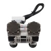 CNCEST Lab Diaphragm Vacuum, Pump Oilless Vacuum Pump Lab Oil