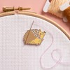 Needle Minder - Hedgehog for Cross Stitch, Sewing, Embroidery and