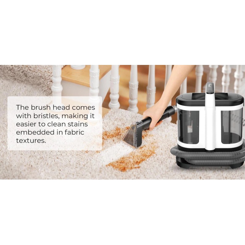 Rosewill Multi-Purpose Portable Carpet and Upholstery Cleaner, Car