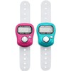 Digital Finger Ring Tally Counter with 5-Digit LCD Display –