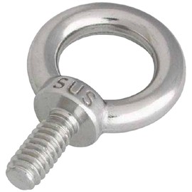 Mizumoto B309 Stainless Steel Eye Bolt Screw W-1/4