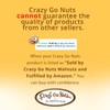 Crazy Go Nuts Walnuts - Maple, 4.5 oz (3-Pack) -