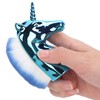 5pcs Fashionable Nail Art Dust Removal Brush Portable Nail Dust