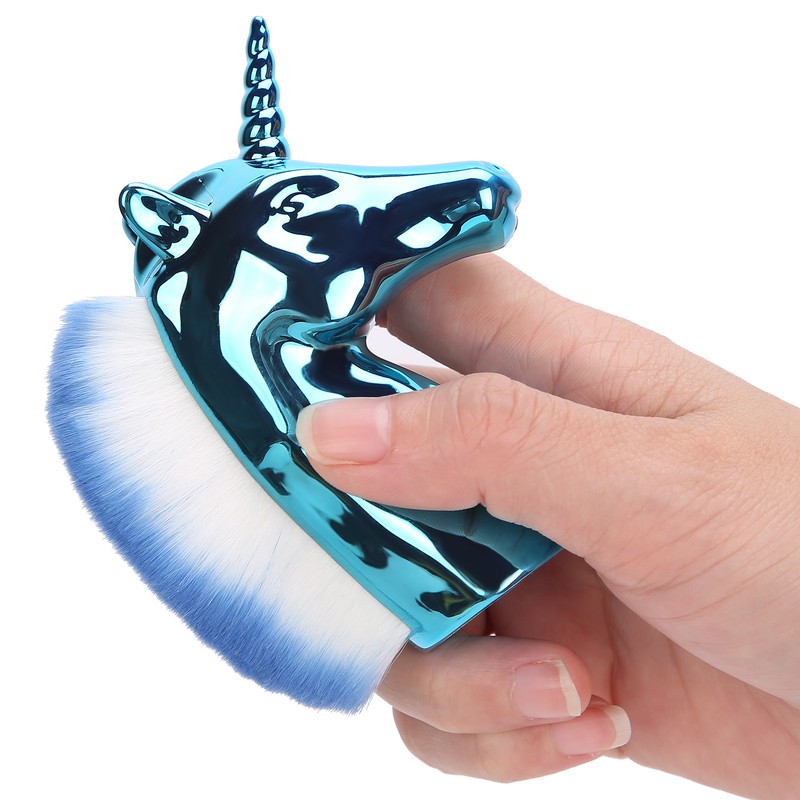 5pcs Fashionable Nail Art Dust Removal Brush Portable Nail Dust