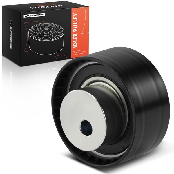 A-Premium Timing Belt Idler Pulley Compatible with Dodge Dart 2013-2016
