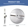 Full Size 110V Food Processor Disc ONLY - Julienne J404