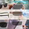 proSPORT Sun Reader Reading Sunglass Tinted +2.00 Men Women Flexible