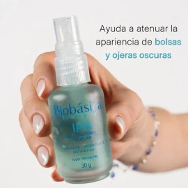 Biobasica Iris Gel Contorno Ojos 30g Vitamina K Colágeno Hidratante
