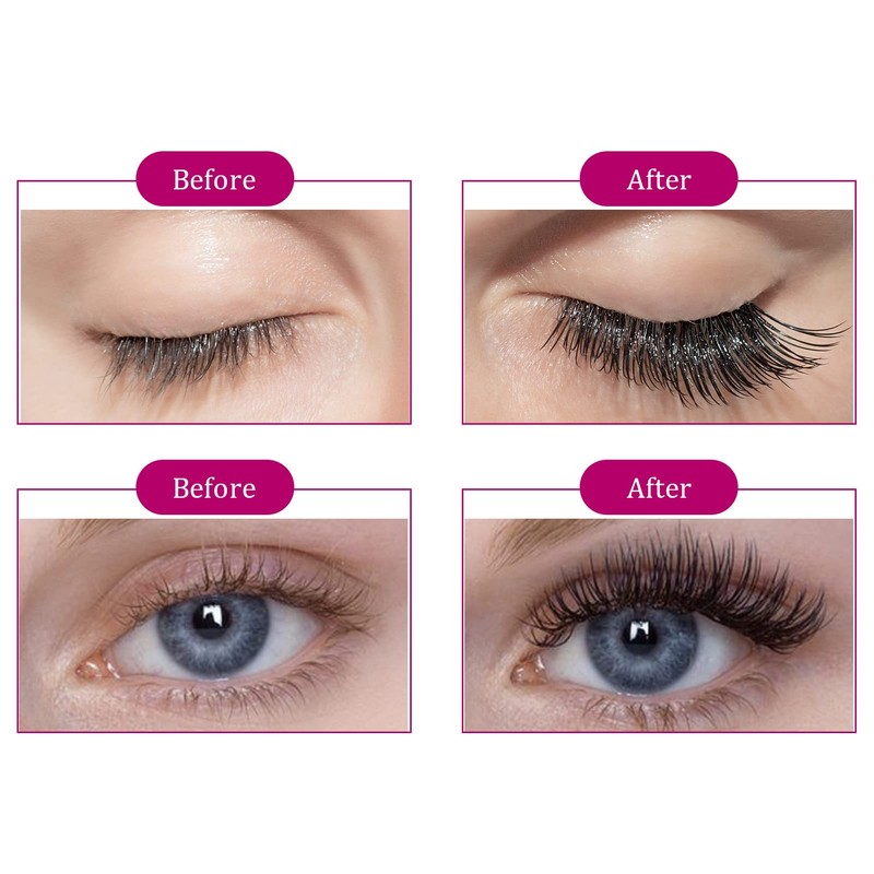 Volume Eyelashes, 5D, 0.07 mm, D Curl, 12 mm, Volume