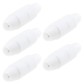SING F LTD 5PCS Digital TV Joiners Coaxial Connector DIY Easy Fix Freeview Aerial or Freesat Satellite Dish Lead Coupler Adapter for RG6 6mm or 7mm Coaxial Cables