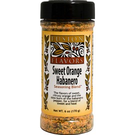Fusion Flavors Sweet Orange Habanero, 6 oz
