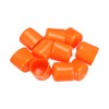 QUARKZMAN Pack of 10 Rubber Caps 25 mm (1 Inch)