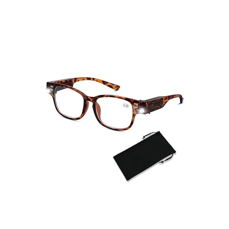 Reading Glasses with Light Bright LED Readers with Lights Magnifier