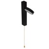 LED Wall Lights 3 Color Modes Modern Style Aluminium Pull