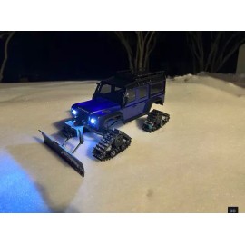 Traxxas TRX4m snow plow