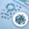 1800PCS+ Western Beads Charms for Jewelry Making Turquoise Clay Heishi