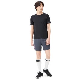 Puma 658907 Men's Soccer Shorts, Quick Drying, KING PRO Shorts, Spring and Summer 24 Colors Strong Grey/Puma Black (05)