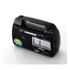 Supersonic 9 Band AM/FM/SW1-7 Portable Radio W Built-In Torch Light