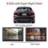 License Plate Backup Camera HD Night Vision Rear View Camera
