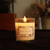 Aronica Lily of The Valley Candle Scented, Honeysuckle Soy Wax