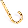 ThreeH Bamboo Stick Umbrella Auto Open Solid Color Fashionable and