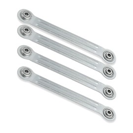 KOMORAX 4 PK Glider Bearing Arm 10" Length, 8 5/8" Hole to Hole Rocker Repair Parts Hardware Kit Replacement (10 Inches Long)